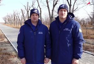 Космонавт Сергей Микаев передал иркутянам видеопривет перед стартом экспедиции на МКС