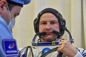 Космонавт из Иркутска «примерил» космический корабль перед стартом на МКС