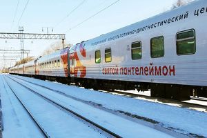 «Святой Пантелеймон» посетит 7 отдаленных территорий Приангарья в ноябре