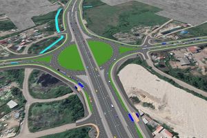 Двухуровневую Качугскую развязку начнут строить в Иркутске в январе 2026 года