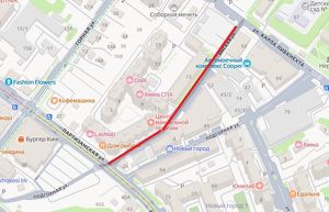 Участок улицы Ямской в Иркутске закрыт для проезда до 30 ноября