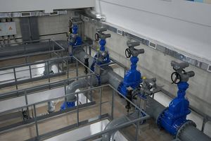 Новую КНС «Нижний Бьеф» и трубопровод запустили в Иркутске