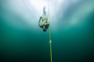 Подледные фридайверы вновь соберутся на Байкале весной