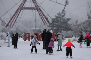 Каток на острове Конный откроется 22 декабря