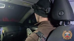 Вместо фар – налобный фонарь: в Тулунском районе задержали нетрезвого мотогонщика