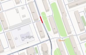 Участок улицы Александра Невского в Иркутске перекроют 2 декабря