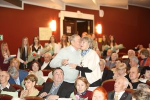 145 семейных пар в Иркутске отметили 50 и более лет совместной жизни