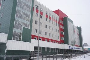 Детскую поликлинику №10 в Иркутске достроили и ввели в эксплуатацию