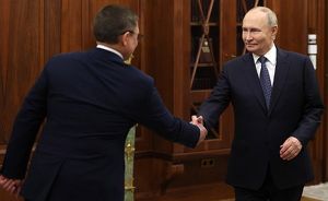 Секретарь Генсовета «Единой России» встретился с Владимиром Путиным - Верблюд в огне