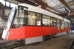 Два новых трамвайных кузова получил МУП «Иркутскгортранс» - Верблюд в огне