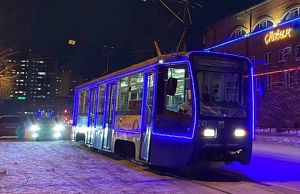 Муниципальный общественный транспорт в Иркутске будет работать до полуночи 31 декабря