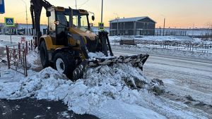 400 тонн снега вывезли за ночь с улиц Иркутска
