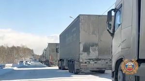 Движение на трассе «Байкал» восстановлено в обе стороны