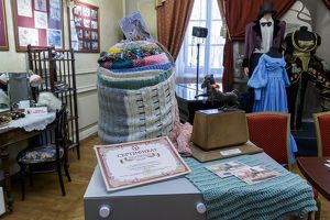 19-метровый бабров шарф передали в Музей истории Иркутска