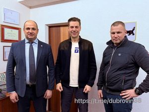 Дмитрий Дюжев прилетел в Братск для съемок в кино