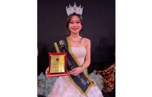 Школьница из Осы выиграла международный конкурс красоты