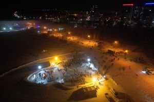 Иордань обустраивают на заливе Якоби в Иркутске