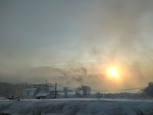 Пик похолодания в Иркутской области пройден