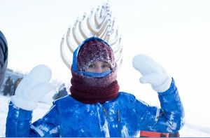 Братчанка выиграла экстремальный забег в Якутии при –42°C