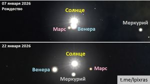 «Вифлеемская звезда» появится на небе в ночь на Рождество