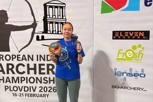 Лучница из Приангарья победила в командных соревнованиях на первенстве Европы