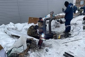 Более 20 домов планируют подключить к теплу в Бодайбо сегодня