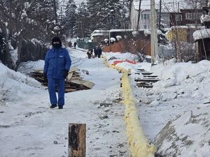 В Бодайбо восстановлено теплоснабжение в 18 домах