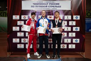Стрелок из Приангарья выиграл 4 золотые медали на всероссийских соревнованиях