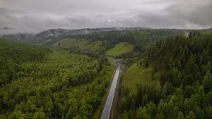 Около 250 км автодорог будут ремонтировать в этом году в Приангарье по нацпроекту