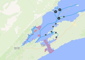 Иркутянин создал онлайн-карту опасных мест на льду Малого моря Байкала