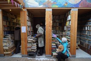 «Книжный приют» в Иркутске спас полмиллиона книг за 10 лет