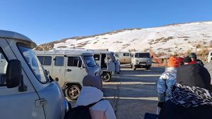 Режим повышенной готовности из-за слабого льда на Байкале ввели в Ольхонском районе