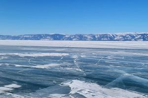 Ледовая переправа на Ольхон официально открыта