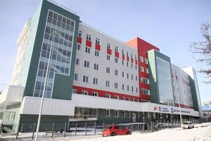 Новая детская поликлиника в Иркутске уже принимает пациентов