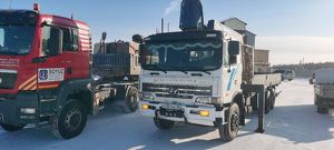 Мощные трансформаторы везут в Бодайбо на прогрев теплосети