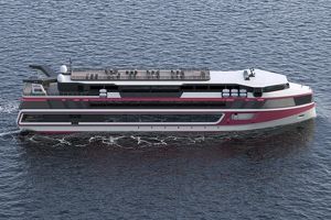 Первый гибридный лайнер для Байкала построят в Иркутской области