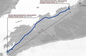 Почти 30 км дороги отремонтируют на Ольхоне