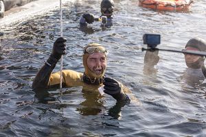 На Байкале устанавливают рекорды в погружении на глубину