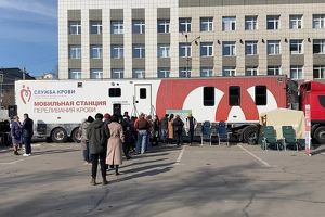 Более 64 литров крови сдали сегодня доноры в Приангарье