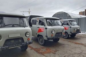 Шесть новых лесопатрульных машин поступили в Иркутскую область