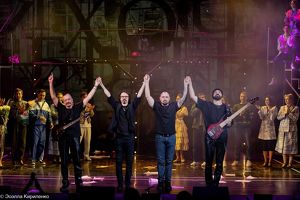 Новый рок-мюзикл представил Иркутский музыкальный театр