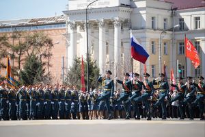 Даты репетиций парада ко Дню Победы утвердили в Иркутске