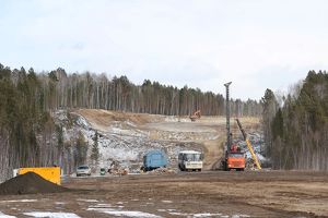 Строительство транспортного обхода Шерагула в Приангарье: последние новости