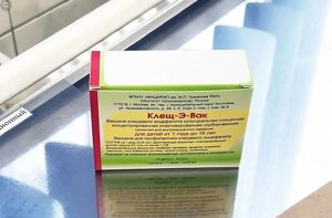 60 тысяч доз вакцины от клещевого энцефалита поступило в Приангарье