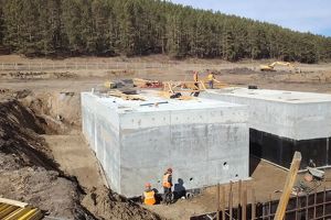 Центральный водовод в Оеке достроят до конца года