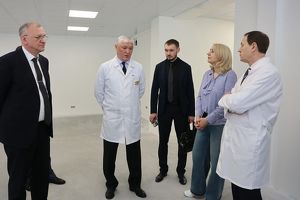Кабинет протезирования открыли на базе госпиталя ветеранов войн в Иркутске
