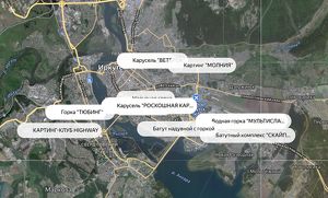 Карту безопасных детских аттракционов создали в Иркутской области