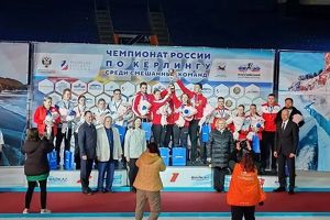 Иркутская команда выиграла серебро чемпионата России по керлингу