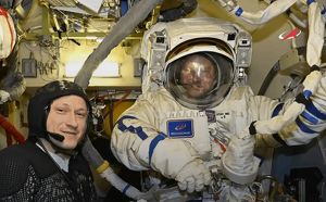 Космонавт – уроженец Иркутска Сергей Микаев впервые вышел в открытый космос