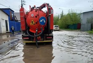 65% месячной нормы осадков выпало в Иркутске 21 мая